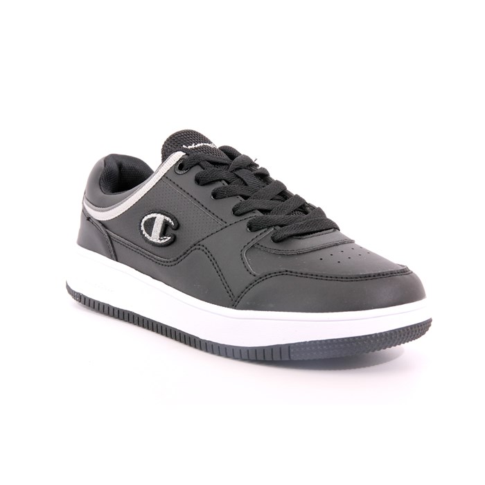 Scarpa Allacciata Champion Bambino Nero  Scarpe 926 - S32407