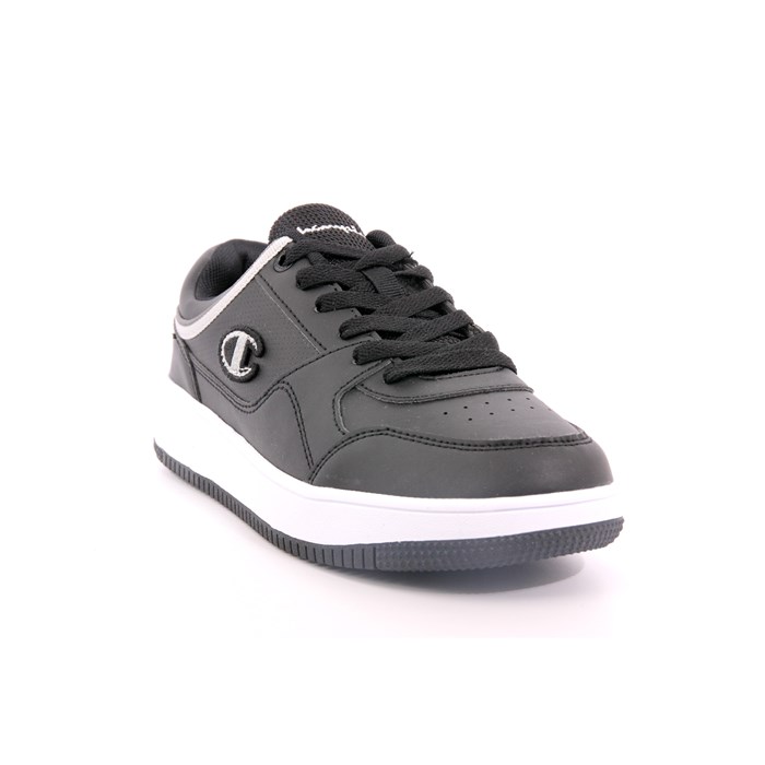 Scarpa Allacciata Champion Bambino Nero  Scarpe 926 - S32407