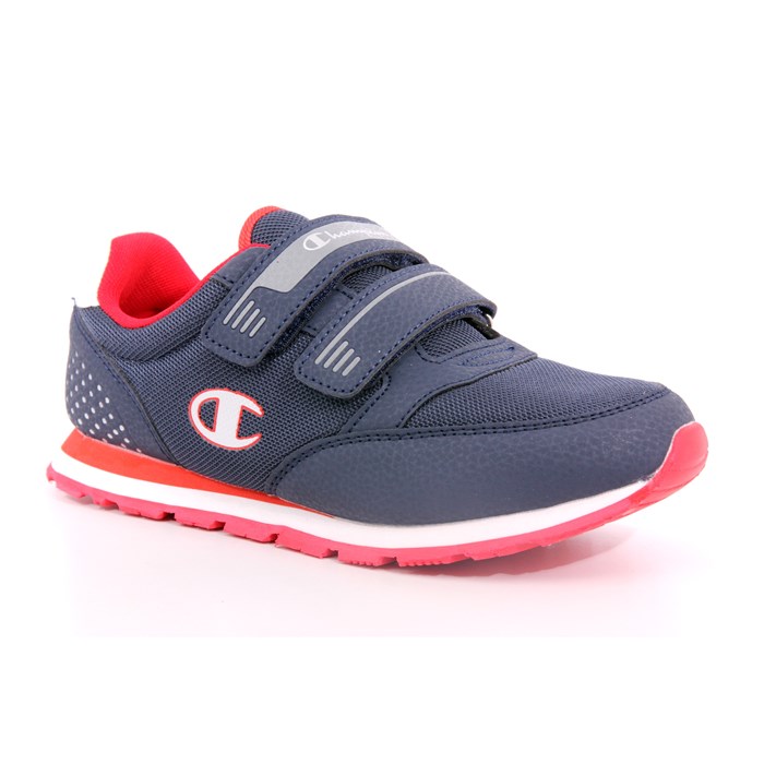 Scarpa Strappi Champion Bambino Blu  Scarpe 929 - S32618