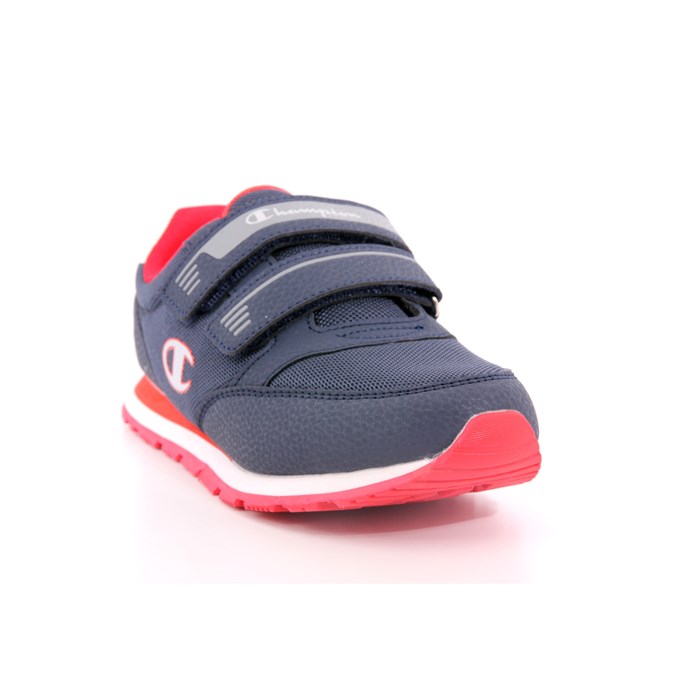 Scarpa Strappi Champion Bambino Blu  Scarpe 929 - S32618