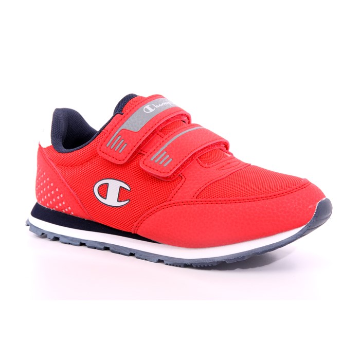 Scarpa Strappi Champion Bambino Rosso  Scarpe 930 - S32618