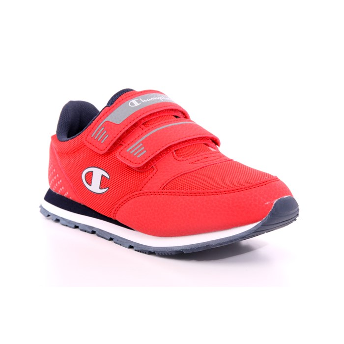 Scarpa Strappi Champion Bambino Rosso  Scarpe 930 - S32618