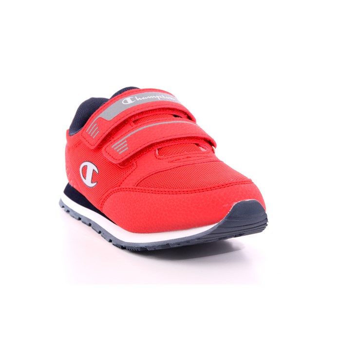 Scarpa Strappi Champion Bambino Rosso  Scarpe 930 - S32618