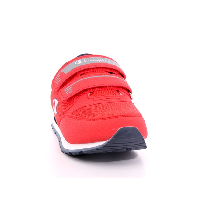 Scarpa Strappi Champion Bambino Rosso  Scarpe 930 - S32618