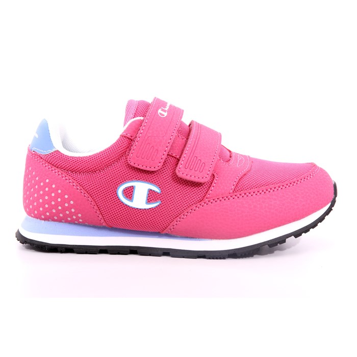 Scarpa Strappi Champion Bambina Fuxia Scarpa Strappi Champion Bambina Fuxia Scarpe 932 - S32635