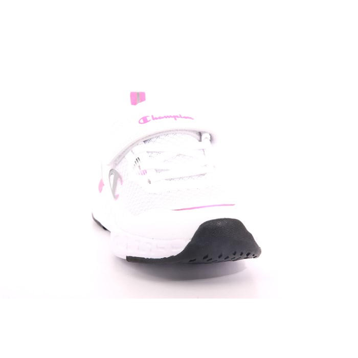 Scarpa Strappi + Elastico Champion Bambino Bianco  Scarpe 937 - S32670