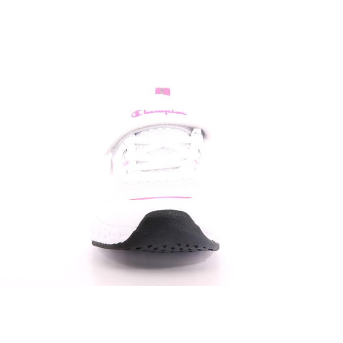 Scarpa Strappi + Elastico Champion Bambino Bianco  Scarpe 937 - S32670