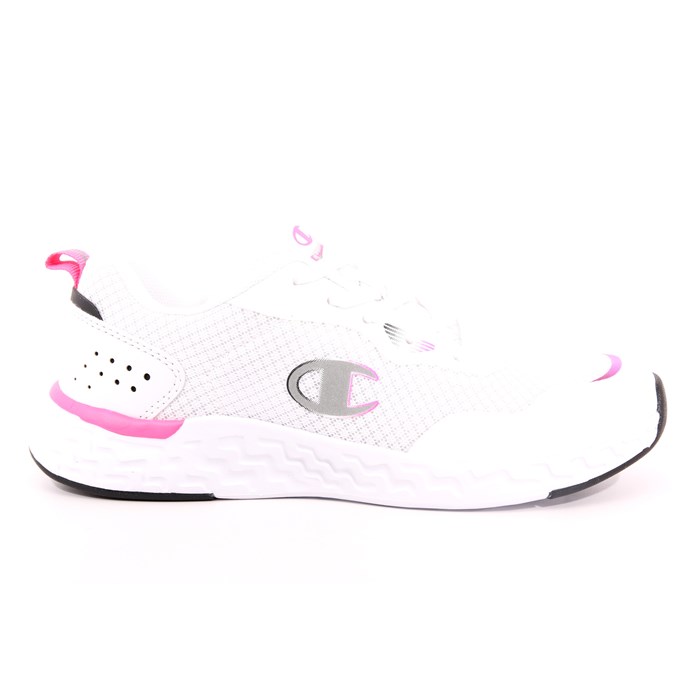 Scarpa Allacciata Champion Bambino Bianco Scarpa Allacciata Champion Bambino Bianco Scarpe 938 - S32671