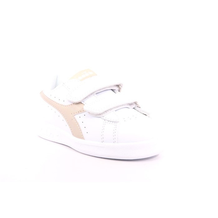 Scarpa Strappi Diadora Bambina Bianco  Scarpe 404 - 101.177018