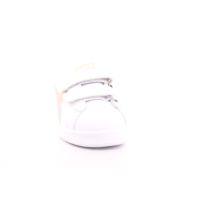 Scarpa Strappi Diadora Bambina Bianco  Scarpe 404 - 101.177018