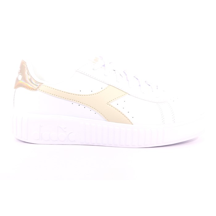 Scarpa Allacciata Diadora Bambina Bianco Scarpa Allacciata Diadora Bambina Bianco Scarpe 405 - 101.177376