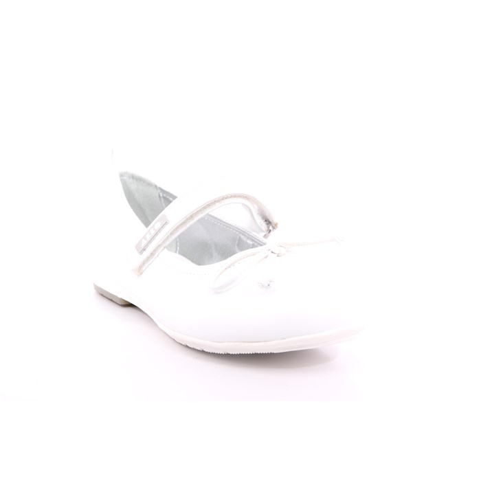 Ballerina Cerimonia Asso Bambina Bianco  Scarpe 524 - AG14507B
