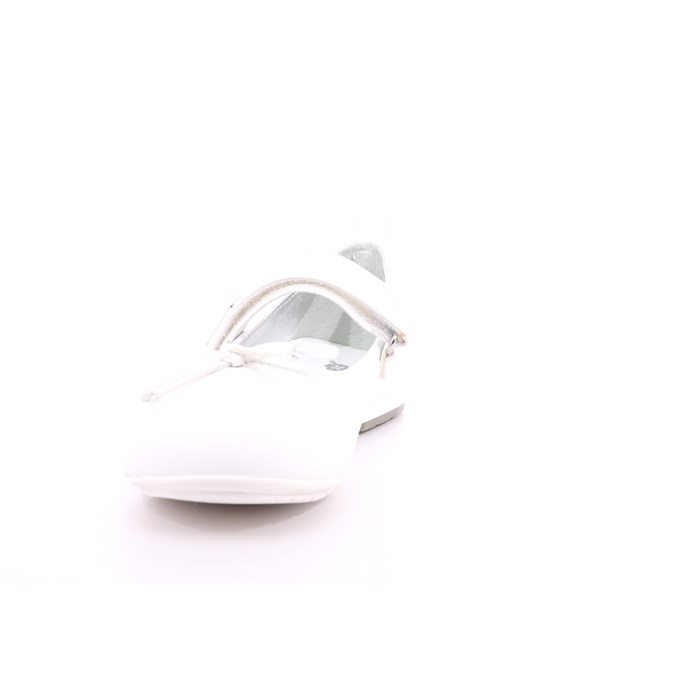 Ballerina Cerimonia Asso Bambina Bianco  Scarpe 524 - AG14507B