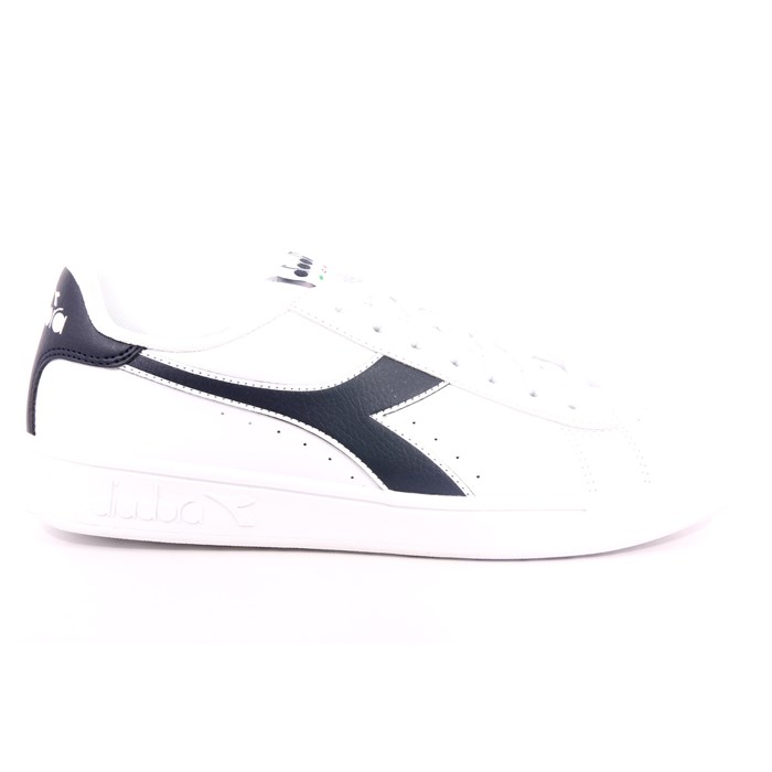 Scarpa Allacciata Diadora Uomo Bianco  Scarpe 407 - 101.179327