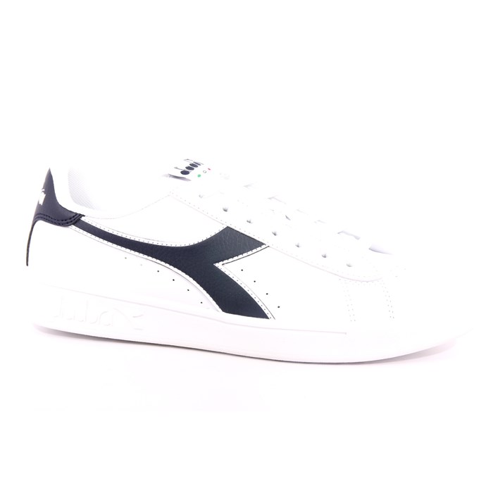 Scarpa Allacciata Diadora Uomo Bianco  Scarpe 407 - 101.179327