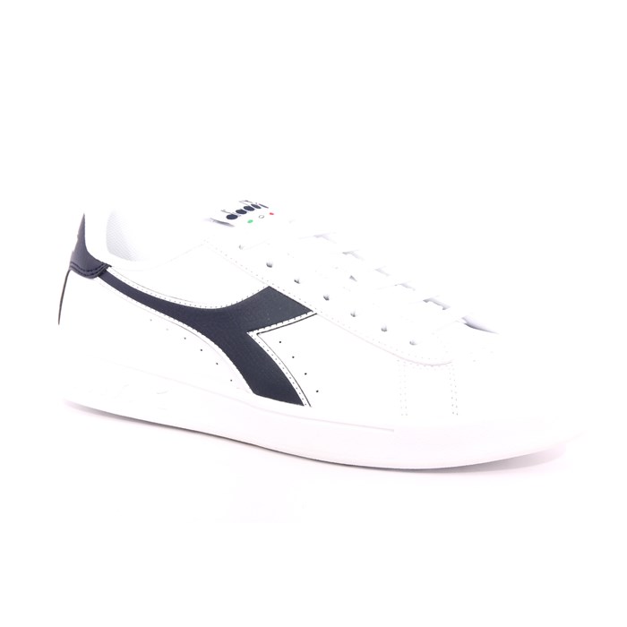 Scarpa Allacciata Diadora Uomo Bianco  Scarpe 407 - 101.179327