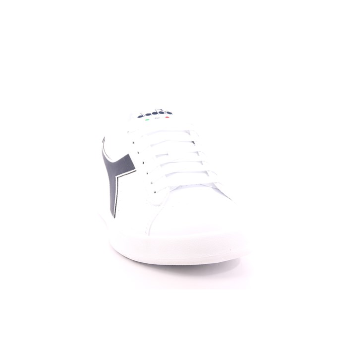 Scarpa Allacciata Diadora Uomo Bianco  Scarpe 407 - 101.179327