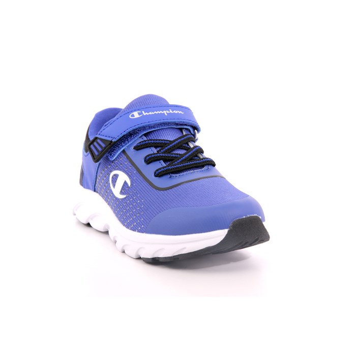 Scarpa Strappi + Elastico Champion Bambino Azzurro  Scarpe 940 - S32466