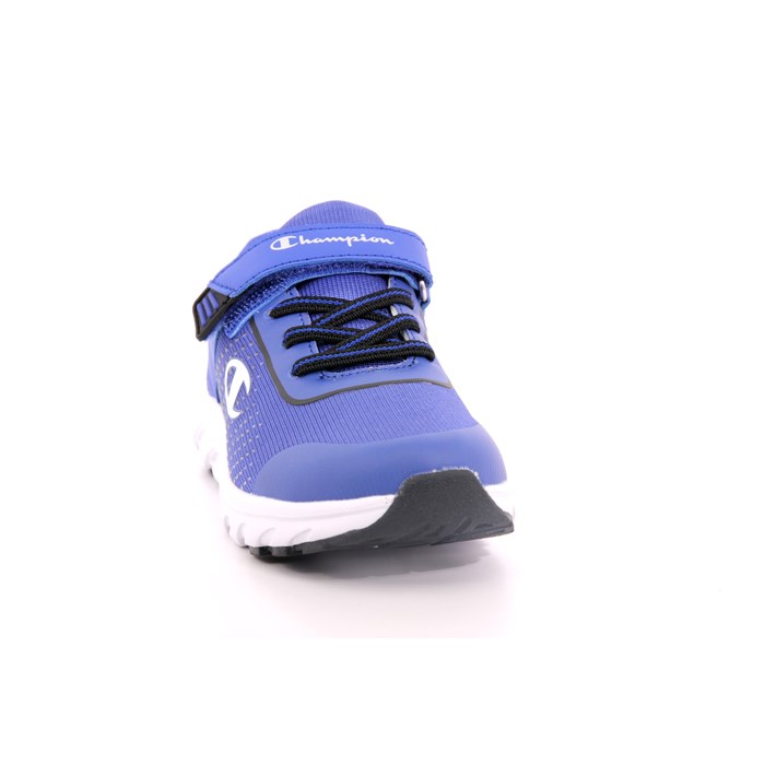 Scarpa Strappi + Elastico Champion Bambino Azzurro  Scarpe 940 - S32466