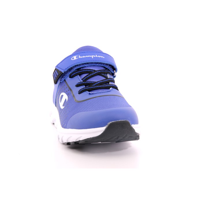 Scarpa Strappi + Elastico Champion Bambino Azzurro  Scarpe 941 - S32467