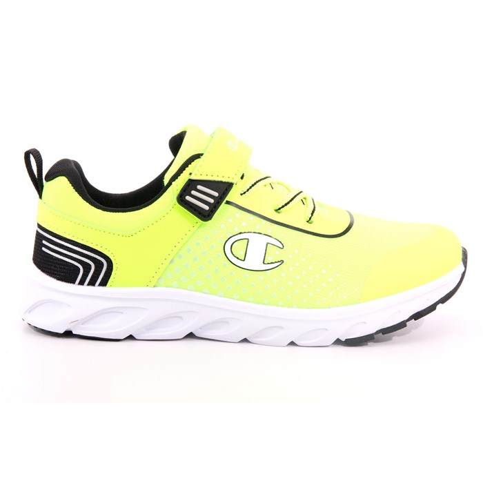 Scarpa Strappi + Elastico Champion Bambino Giallo  Scarpe 942 - S32467