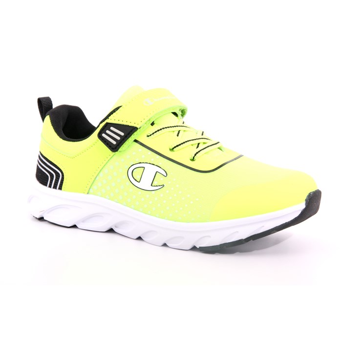 Scarpa Strappi + Elastico Champion Bambino Giallo  Scarpe 942 - S32467