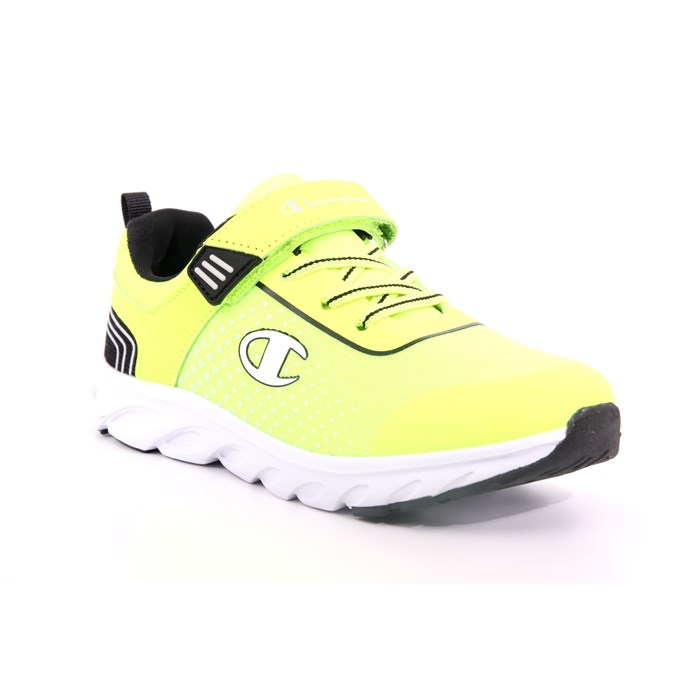 Scarpa Strappi + Elastico Champion Bambino Giallo  Scarpe 942 - S32467