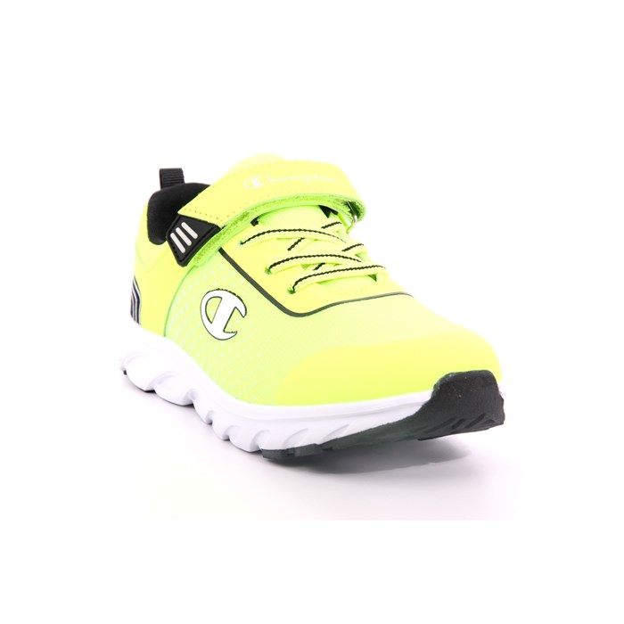 Scarpa Strappi + Elastico Champion Bambino Giallo  Scarpe 942 - S32467