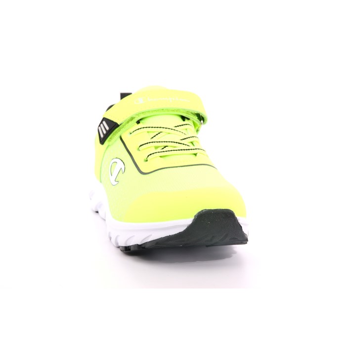 Scarpa Strappi + Elastico Champion Bambino Giallo  Scarpe 942 - S32467