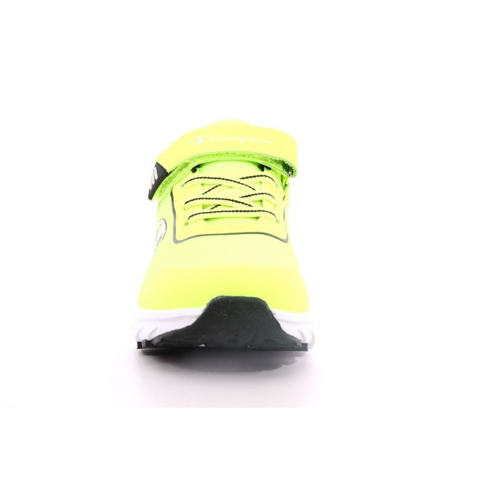 Scarpa Strappi + Elastico Champion Bambino Giallo  Scarpe 942 - S32467