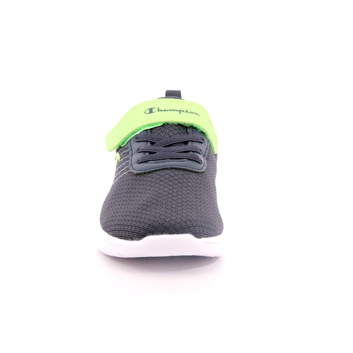 Scarpa Strappi + Elastico Champion Bambino Blu  Scarpe 944 - S32479