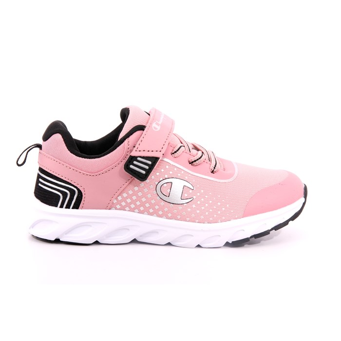 Scarpa Strappi + Elastico Champion Bambina Fuxia Scarpa Strappi + Elastico Champion Bambina Fuxia Scarpe 947 - S32555