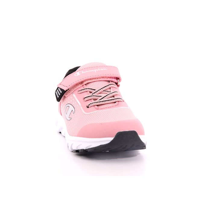 Scarpa Strappi + Elastico Champion Bambina Fuxia  Scarpe 947 - S32555