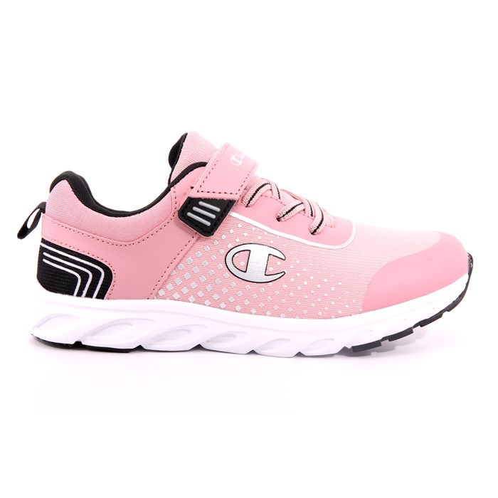 Scarpa Strappi + Elastico Champion Bambina Fuxia Scarpa Strappi + Elastico Champion Bambina Fuxia Scarpe 948 - S32556