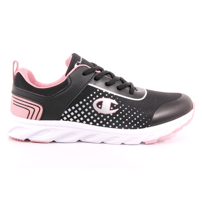 Scarpa Allacciata Champion Bambina Nero Scarpa Allacciata Champion Bambina Nero Scarpe 949 - S32557