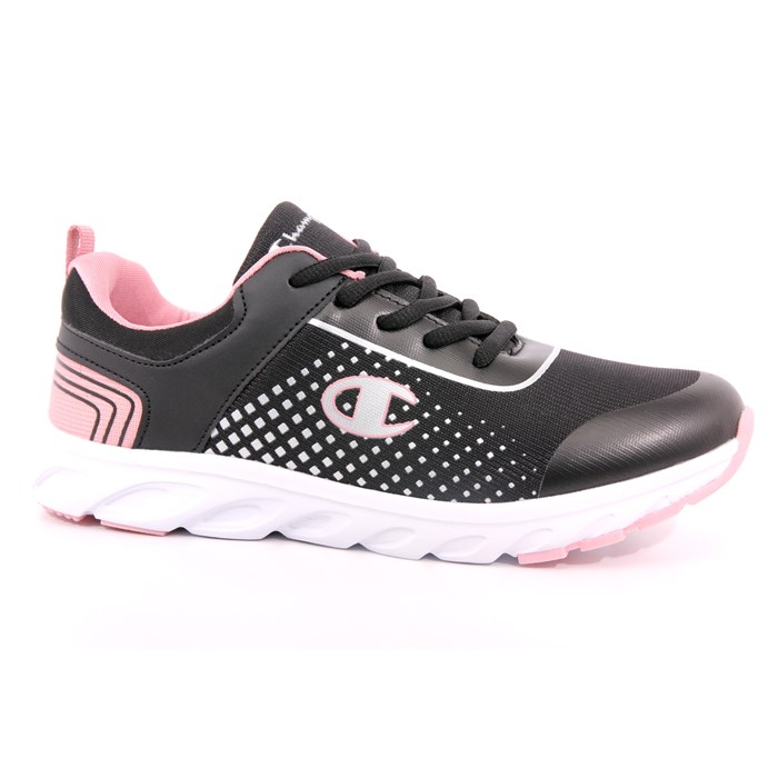 Scarpa Allacciata Champion Bambina Nero  Scarpe 949 - S32557