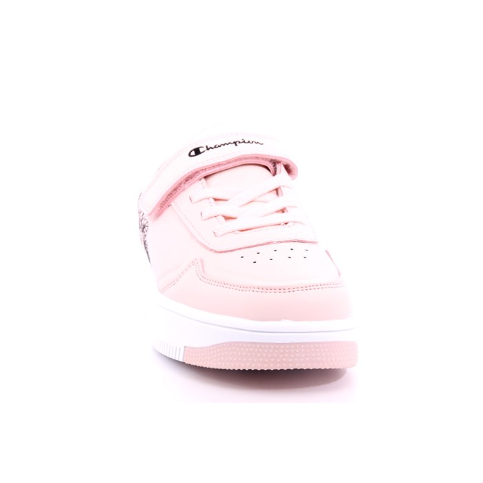 Scarpa Strappi + Elastico Champion Bambina Rosa  Scarpe 951 - S32633