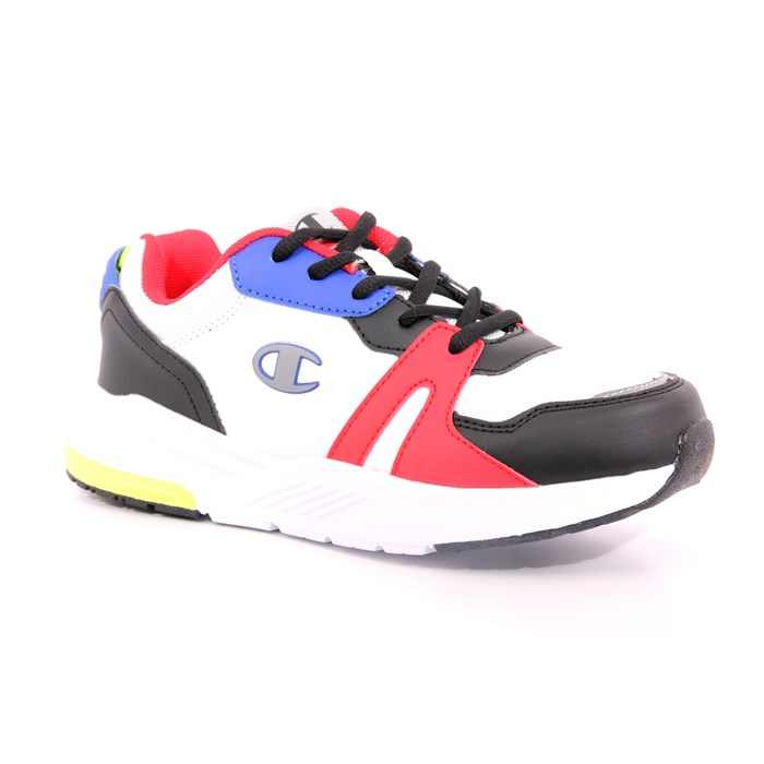 Scarpa Allacciata Champion Bambino Bianco  Scarpe 954 - S32666