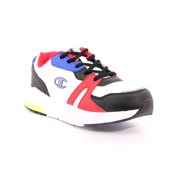 Scarpa Allacciata Champion Bambino Bianco  Scarpe 954 - S32666