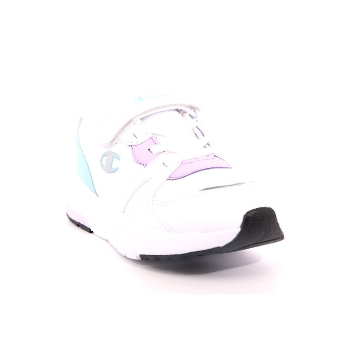 Scarpa Strappi + Elastico Champion Bambina Bianco  Scarpe 956 - S32668