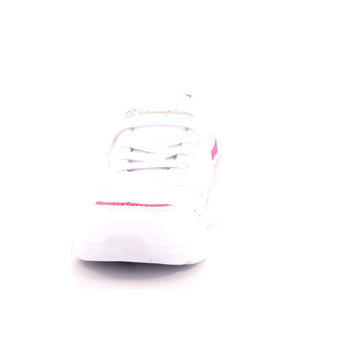Scarpa Strappi + Elastico Champion Bambina Bianco  Scarpe 962 - S32782