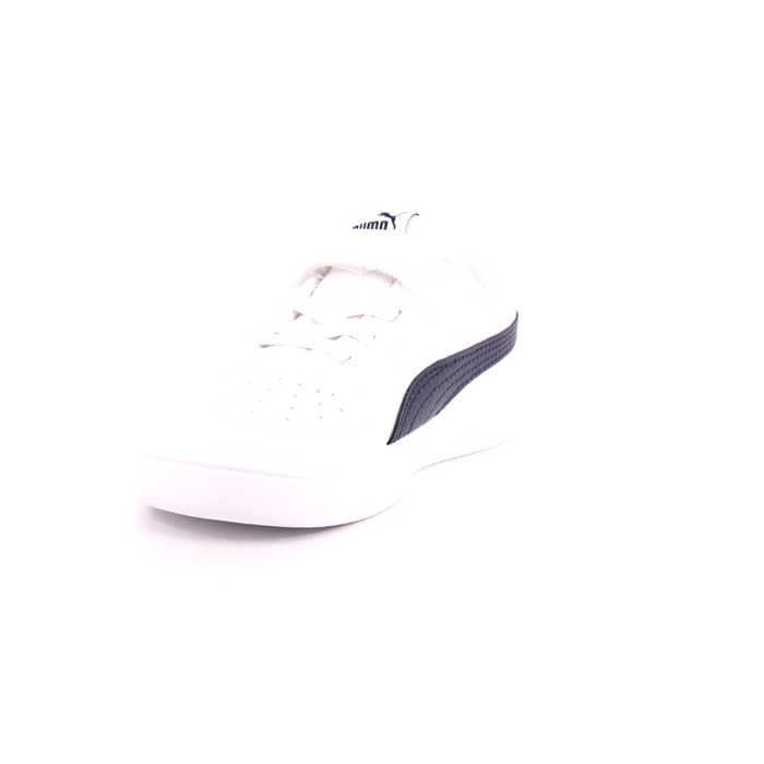 Scarpa Strappi + Elastico Puma Bambino Bianco  Scarpe 1118 - 38431409