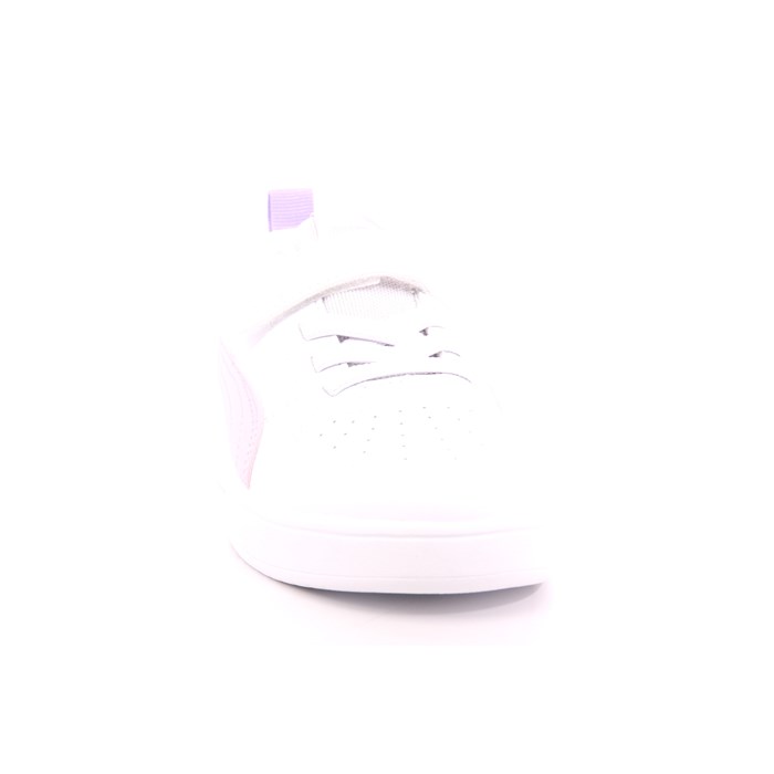 Scarpa Strappi + Elastico Puma Bambina Bianco  Scarpe 1120 - 38431615