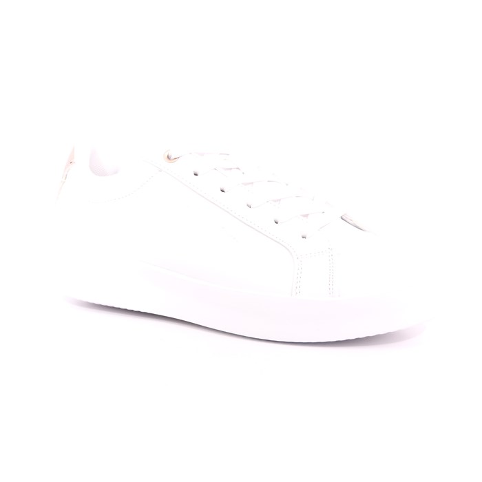Scarpa Allacciata Champion Donna Bianco  Scarpe 963 - S11478