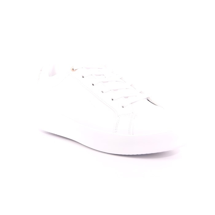 Scarpa Allacciata Champion Donna Bianco  Scarpe 963 - S11478