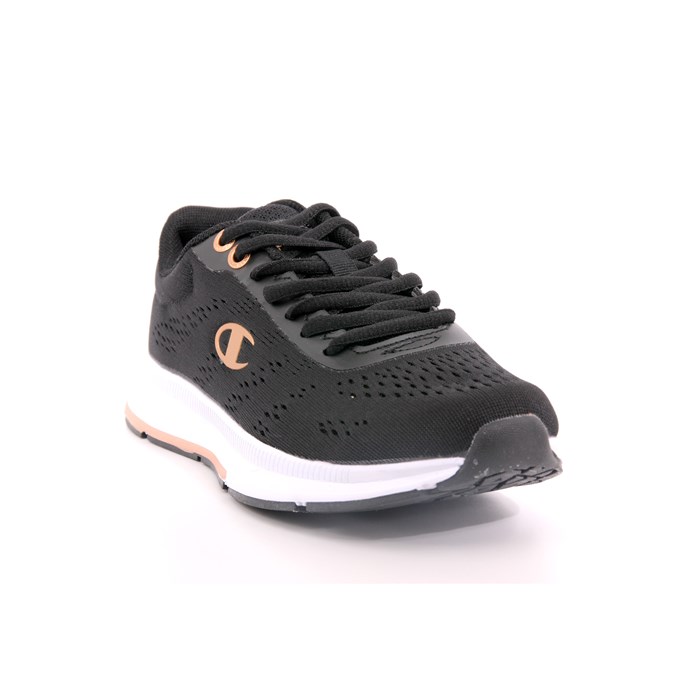 Scarpa Allacciata Champion Donna Nero  Scarpe 964 - S11500