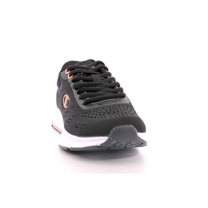 Scarpa Allacciata Champion Donna Nero  Scarpe 964 - S11500