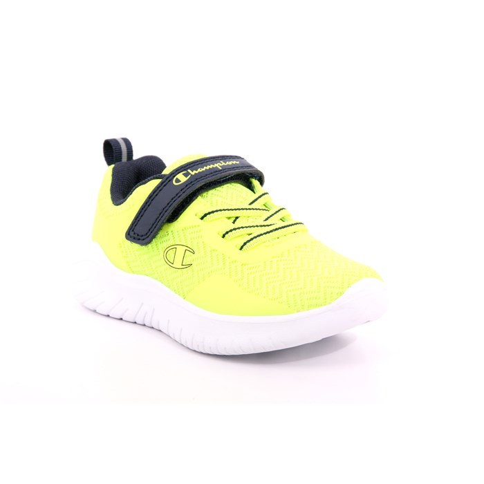 Scarpa Strappi + Elastico Champion Bambino Giallo  Scarpe 969 - S32453
