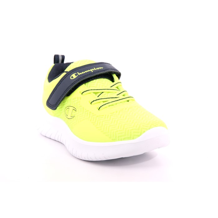 Scarpa Strappi + Elastico Champion Bambino Giallo  Scarpe 970 - S32454