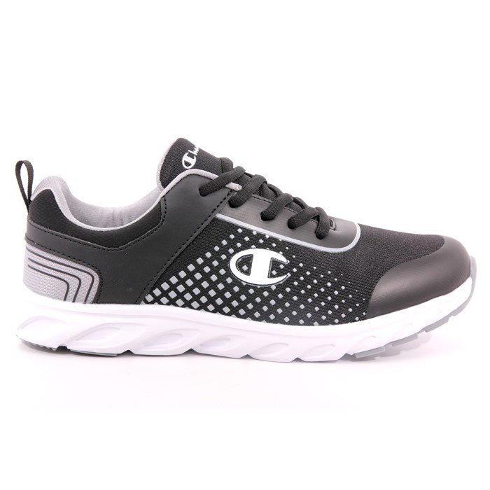 Scarpa Allacciata Champion Bambino Nero Scarpa Allacciata Champion Bambino Nero Scarpe 974 - S32468